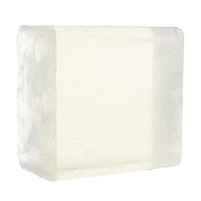 EarthWise Aromatics Clear Glycerin Soap Base - 2 lb - Easy to Melt - Moisturizing - DIY Handmade Soap