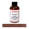 Angelus Leather Paint 4 oz Brown