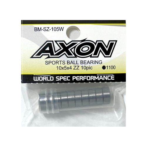 AXON SPORTS BALL BEARING 10x5x4 ZZ 10pic BM-SZ-105W