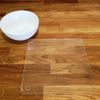 Square Placemat Set - Clear 4 Placemats Large 38cm