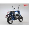 Skynet 1/12 Complete Motorcycle Honda Monkey 125 Pearl Glitter Ring Blue
