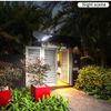 Solar LED Wall Light Motion Sensor Street Yard Outdoor Security Lamp Fake Camera