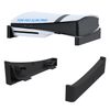 EJGAME Horizontal Stand for PS5 Pro,Base Stand Compatible with PS5 Pro/Slim Disc & Digital Edition (Black)