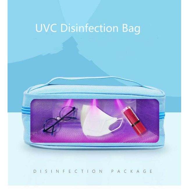 UV Watch Sterilizer Light Portable Box Aroma Jewelry iOS Mobile Phone Android Sterilizer, Sterilization Stick