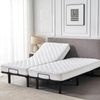 Waterproof Quilted Split King Mattress Protector Pad for Adjustable Bed Noise...