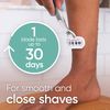 Gillette Venus Extra Smooth Sensitive Womens Razor Blade Refills, 6 Count, Designed for Women with Sensitive Skin, BLUE