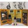 Jagua 75ml- Applicator with 6 Tips- 70+ Designs- Made in USA