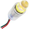 xUmp Mini LED Light Bulb - Yellow - 3V DC E10