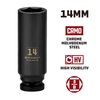 647148 3/8" Dr. 14mm Deep Impact Sock
