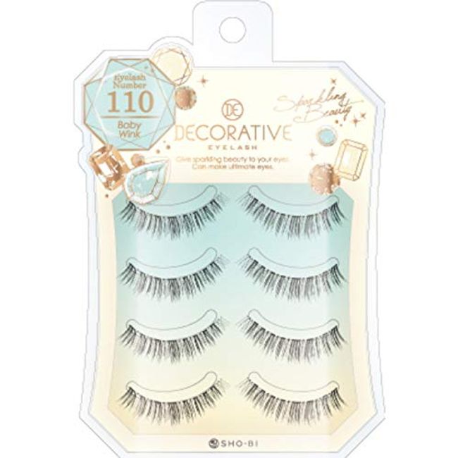 DECORATIVE EYELASH SE85668 Baby Wink Decorative Eyelash No.110