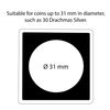 Lighthouse Square coin capsules QUADRUM, inner diameter 31 mm