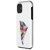 iPhone 11 Power Rangers Lightning Logo Fill Case