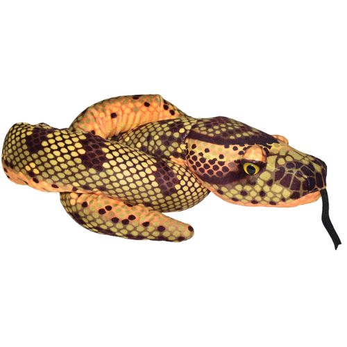 Wild Republic Anaconda Snake Plush, Stuffed Animal, Plush Toy, Pet Snake, Water Boa, 54"