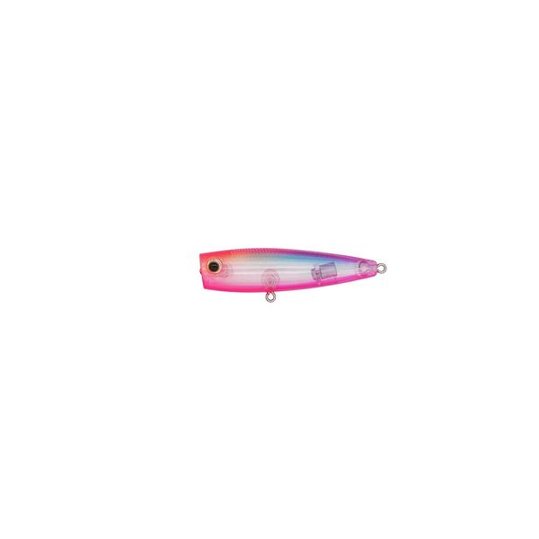 Yamashita L13C 603897 Popper Pop Queen F80 3.1 inches (80 mm), 0.6 oz (16 g), Coral Clear