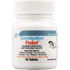 Constipation Relief Tablets, Fast Acting, 50 Count, Gentle, Effective Laxative