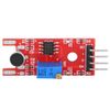 5PCS Sound Sensor Module, Ultra Small Professional Microphone Amplifier, Sound Microphone Sensor Detection Module, IC KY-038 High Sensitivity Microphone Sound Voice Detection Sensor Module