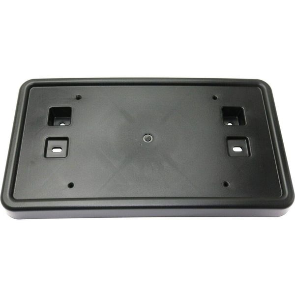 BB Auto New Front Bumper License Plate Mounting Bracket Tag Holder Replacement for 2012-2017 Jeep Compass