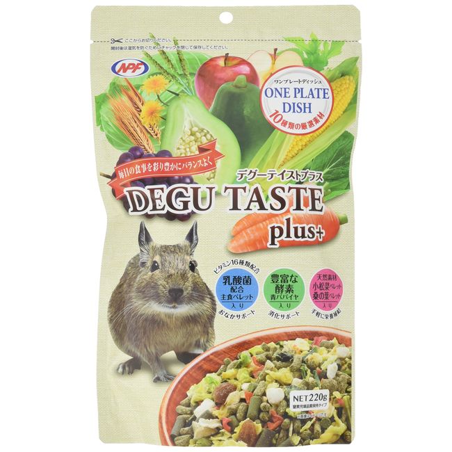 Natural Pet Foods Degu Taste Plus, 7.8 oz (220 g)