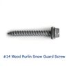 Snow Guard Screws for Wood Purlin Substrate 100 pack 