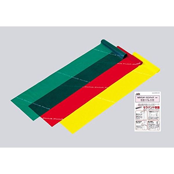 Abilities Care Net T13100 Theraband Mini Pack Medium Weak Red