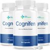 Cognifen Memory Supplement Advanced Memory Complex Extra Strength 180 Cap 3 Pack