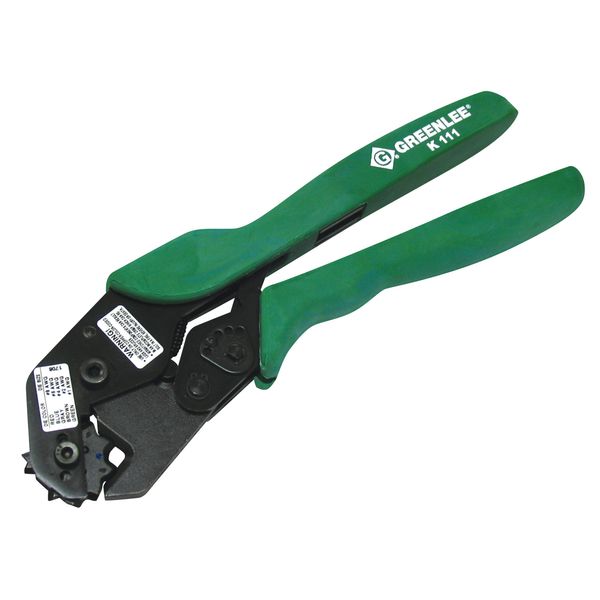 Crimping tool 8-1 AWG