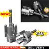2PCS Pipe Thread Cutting Tool - Electric Drill Compatible PVC Pipe Threader Kit
