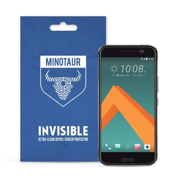 Minotaur Screen Protector for HTC 10 (2016), Super Clear (6 Screen Protectors)