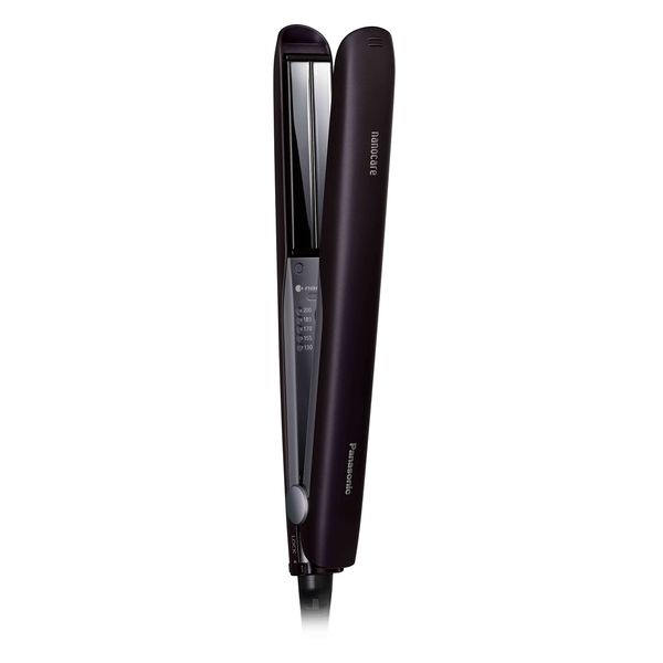 Panasonic Nanocare EH-HS0J-K Hair Straightening Iron, Black