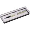 Pentel Sterling Gel-Tintenroller, mit Kappe Creme