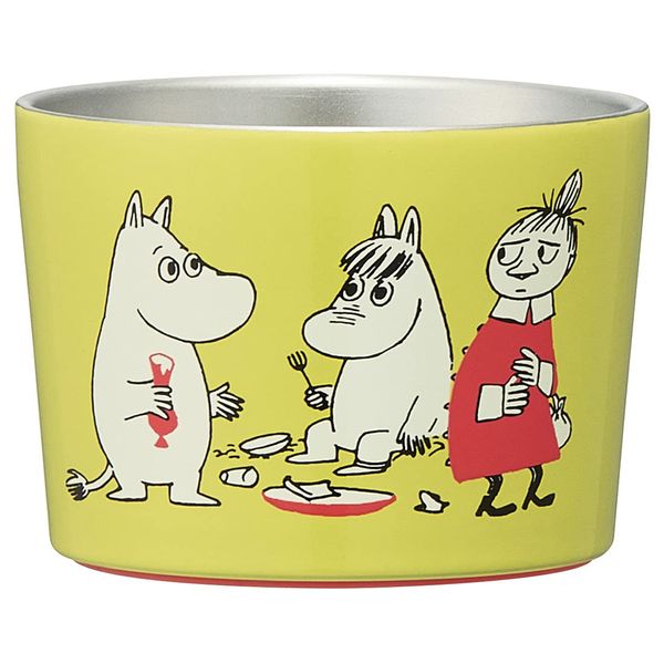 Skater STIC1-A Stainless Steel Vacuum Ice Cream Cup, 4.2 fl oz (120 ml), Moomin