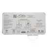 Triple Chrome Plated Solid Brass Corvette C8 Z06 Engraved License Frame.