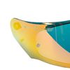 for LS2 Assault/Rapid/Stream Helmets Visor Open Face Shield Visor for Ls2 FF320/328/353/800 Helmets Outer Shield Motorcycle Visor (Revo Clear Red)
