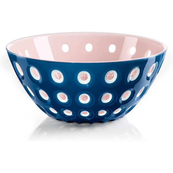 Guzzini Le Murrine Bowls Pink/Mediterranean Blue