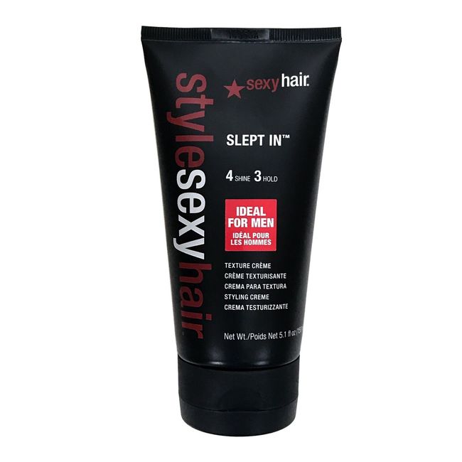 Style Sexy Hair Slept In Texture Creme 5.1 oz (4 Shine + 3 Hold)