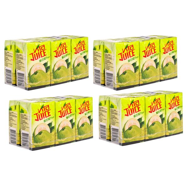 Vitasoy Vita Juice Drink, Guava Flavor, 8.45oz (Pack of 24)