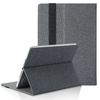 NOUKAJU 7-8 Inch Tablet Universal Case Cover Folio Case for 7 Inch / 8 Inch Tablet Touch Screen Tablet, Lightweight, Thin, Shockproof, Anti-Scratch, Stand Function, Angle Adjustable(Grey)