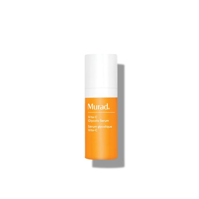 Murad Vita-C Glycolic Serum - Environmental Shield Skin Brightening Vitamin C Face Serum - Hyperpigmentation Treatment Backed by Science, Travel .33 Fl Oz