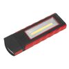 Sealey LED4101RD Magnetic Pocket Light 3W + 0.5W COB LED - Red