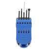 Hearing aid cleaning kit, hearing aid cleaning tool 5 pcs Prevent damage Remove earwax Various functions for hearing amplifiers