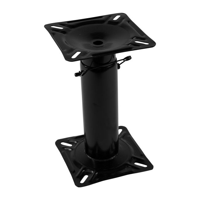 Wise 8WD1255 Boat Seat Pedestal, Adjustable from 7" to 18" Height