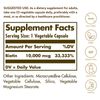 Solgar Biotin 10000 mcg 120 Vegetable Capsules