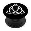 Triquetra Trinity Symbol Irish Celtic Knot Cheeky Witch PopSockets with Interchangeable PopGrip