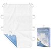 Washable Bed Pads with 8 Sturdy Handles 34”×52” Extra Large Reusable Underpads