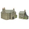 Metcalfe PO250 Stone Built Manor Farm House