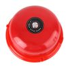 Garsent Fire Alarm Bell 4 inches 100Db Security Bell (12V)