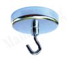  Extra Heavy-Duty Magnet with Hook 2" Diameter Base 50lb. Horizontal Capacity US