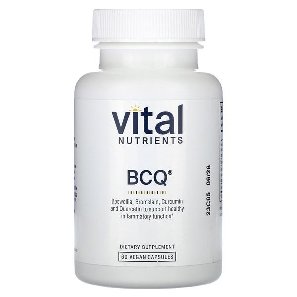 BCQ, 60 Vegan Capsules