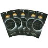 5 Absolute Black SHO 9000 Bronzer Tanning Lotion Packets by Most Products