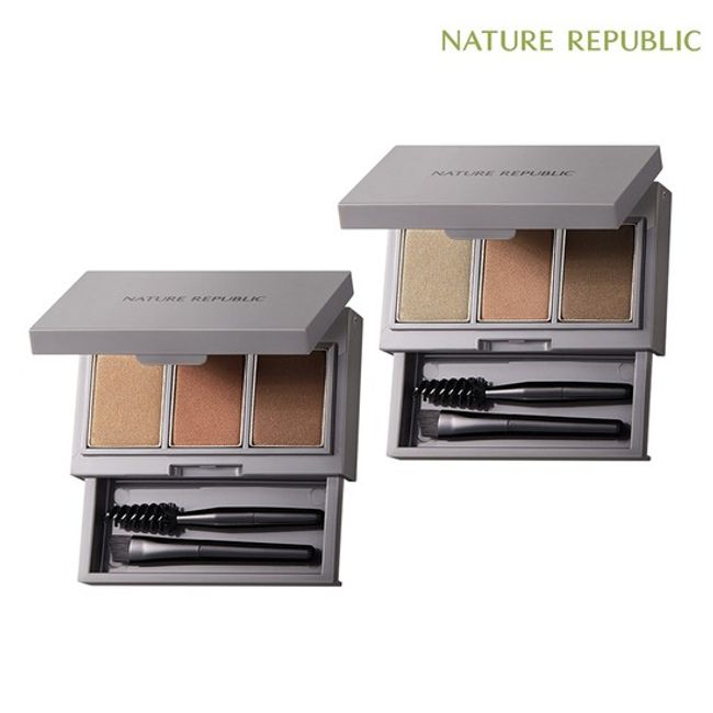 Nature Republic [Nature Republic] Botanical Styler Cake Eyebrow (Choose 2 types)